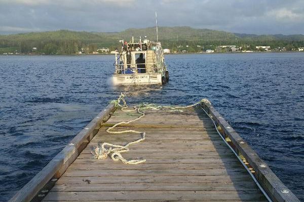 Dock install